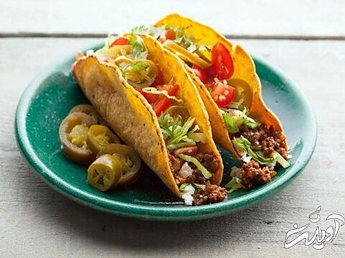 طرز تهیه تاکو؛ غذای پرطرفدار مکزیکی